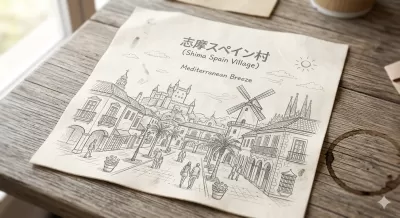 志摩スペイン村に女一人旅。格安でリフレッシュは叶う？