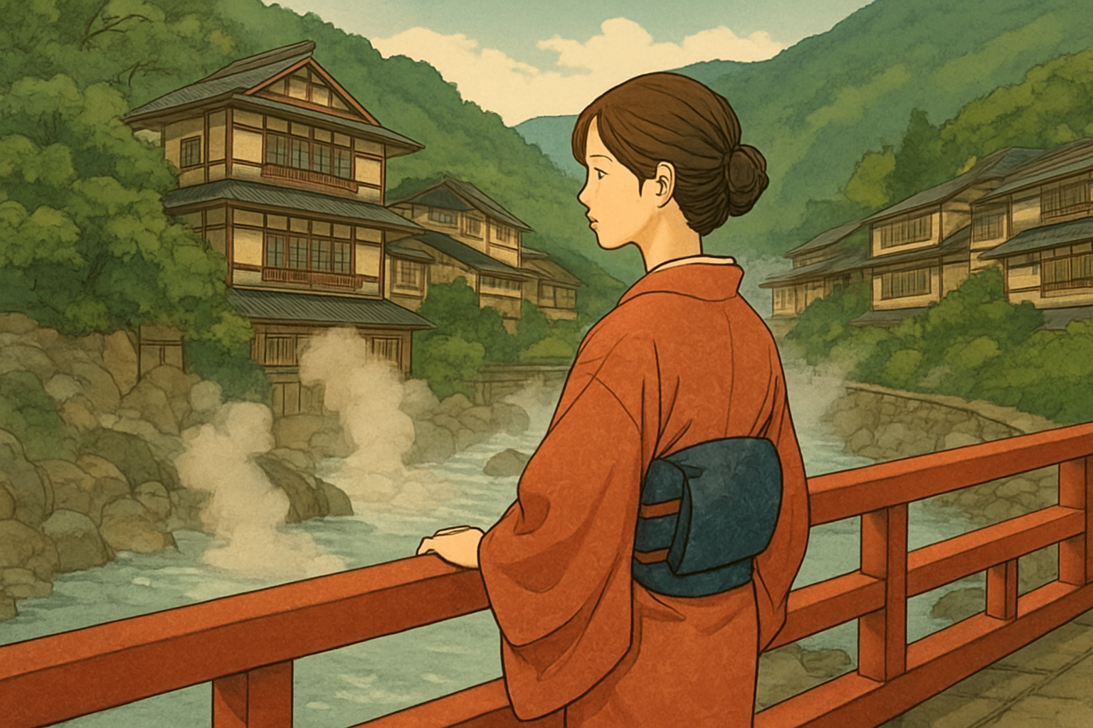 有馬温泉 一人旅 女って大丈夫?