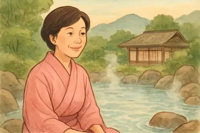 50代女性が温泉目的で一人旅ってあり？