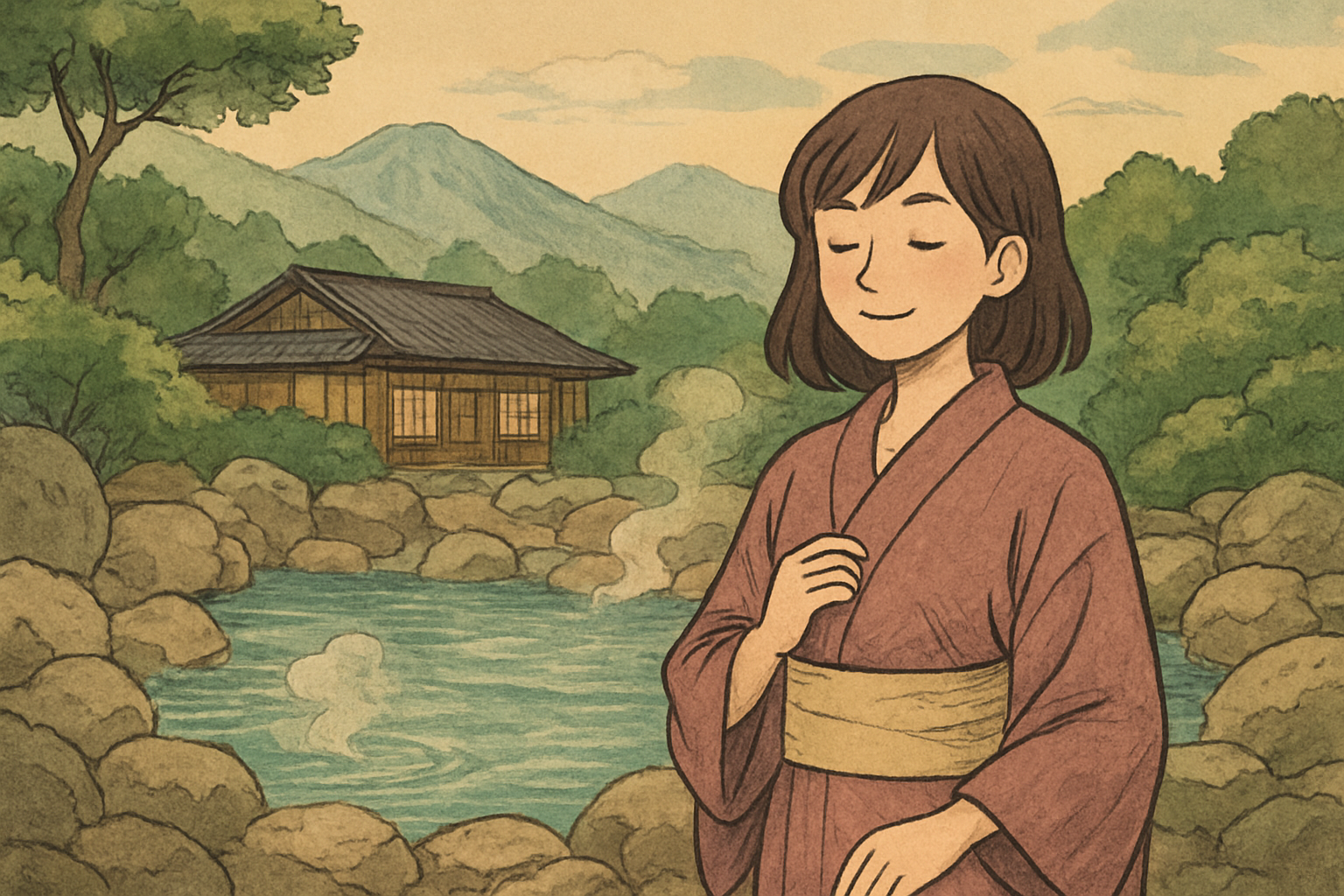 一泊二日女子旅おすすめ温泉はどこ？