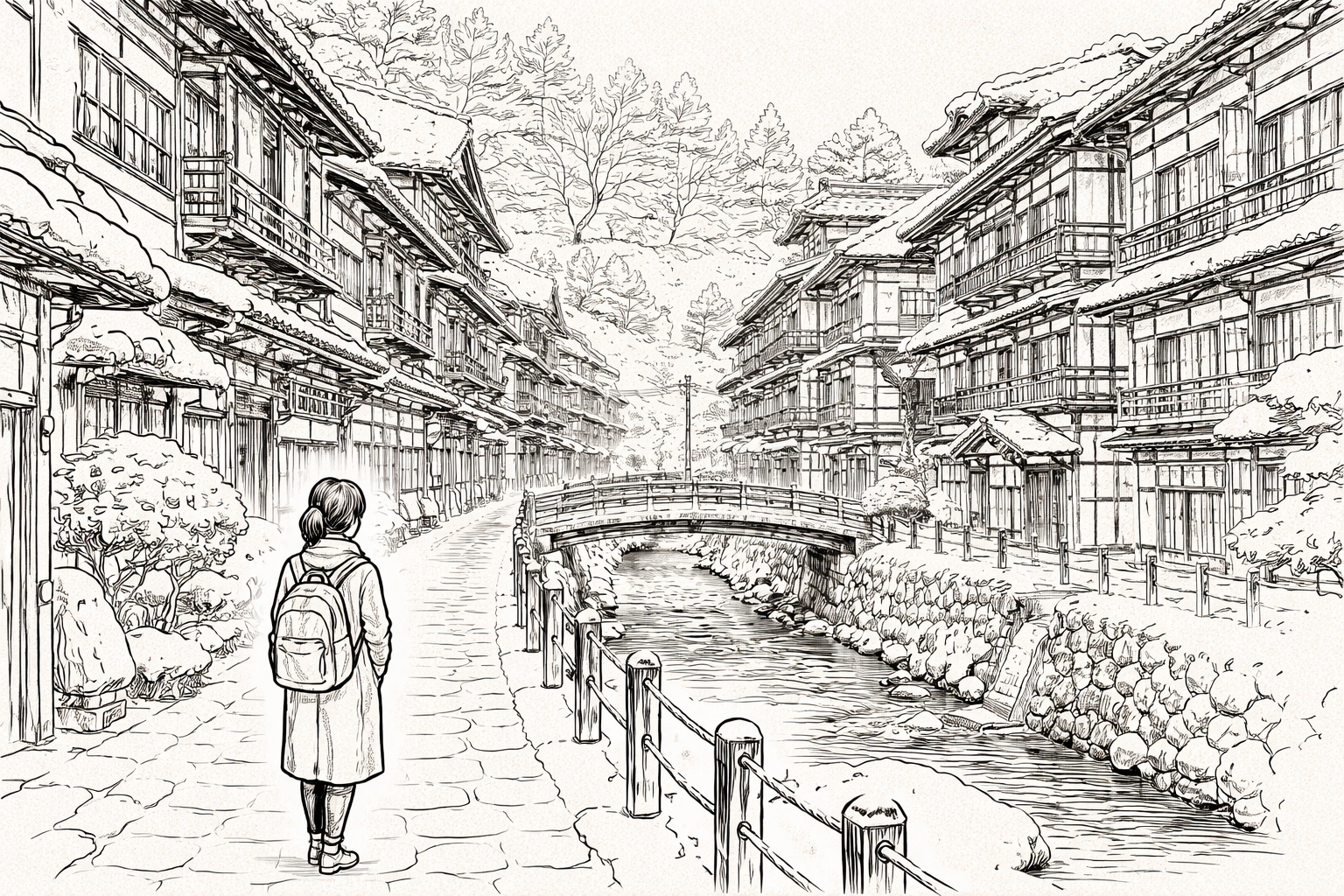 銀山温泉一人で泊まれる宿ってある？