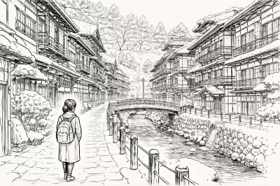 銀山温泉一人で泊まれる宿ってある？