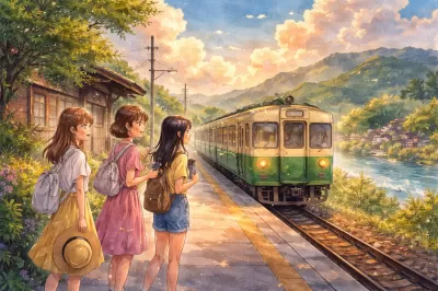 女子旅で電車使って日帰りってあり？
