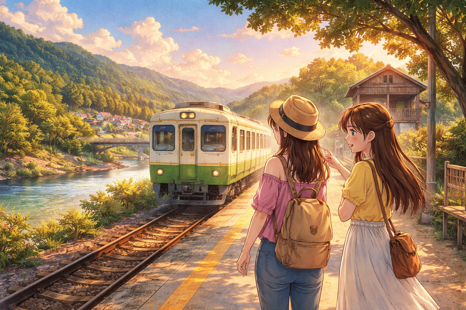 電車の日帰り女子旅は「近め×目的しぼる」で大成功しやすいです