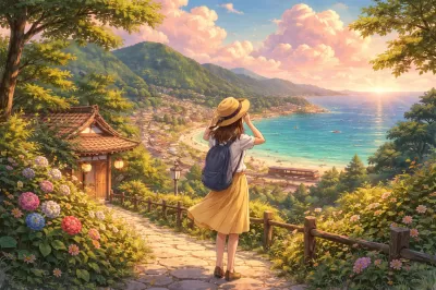 女性一人旅。 リフレッシュできる場所って 国内でどこ？