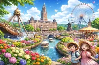 ハウステンボスのアトラクション。人気ランキングは？