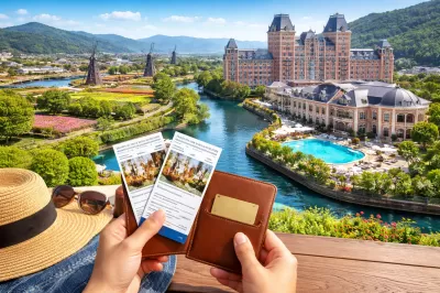 ハウステンボスのホテルでチケット付きはお得で安くなるのか？