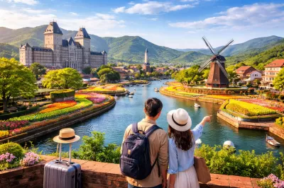 東京発ハウステンボス2泊3日。プランってどう組む？