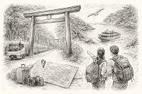 伊勢神宮までのアクセス。鳥羽からどう行く？