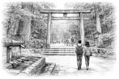 伊勢神宮で参拝ルートのおすすめは？