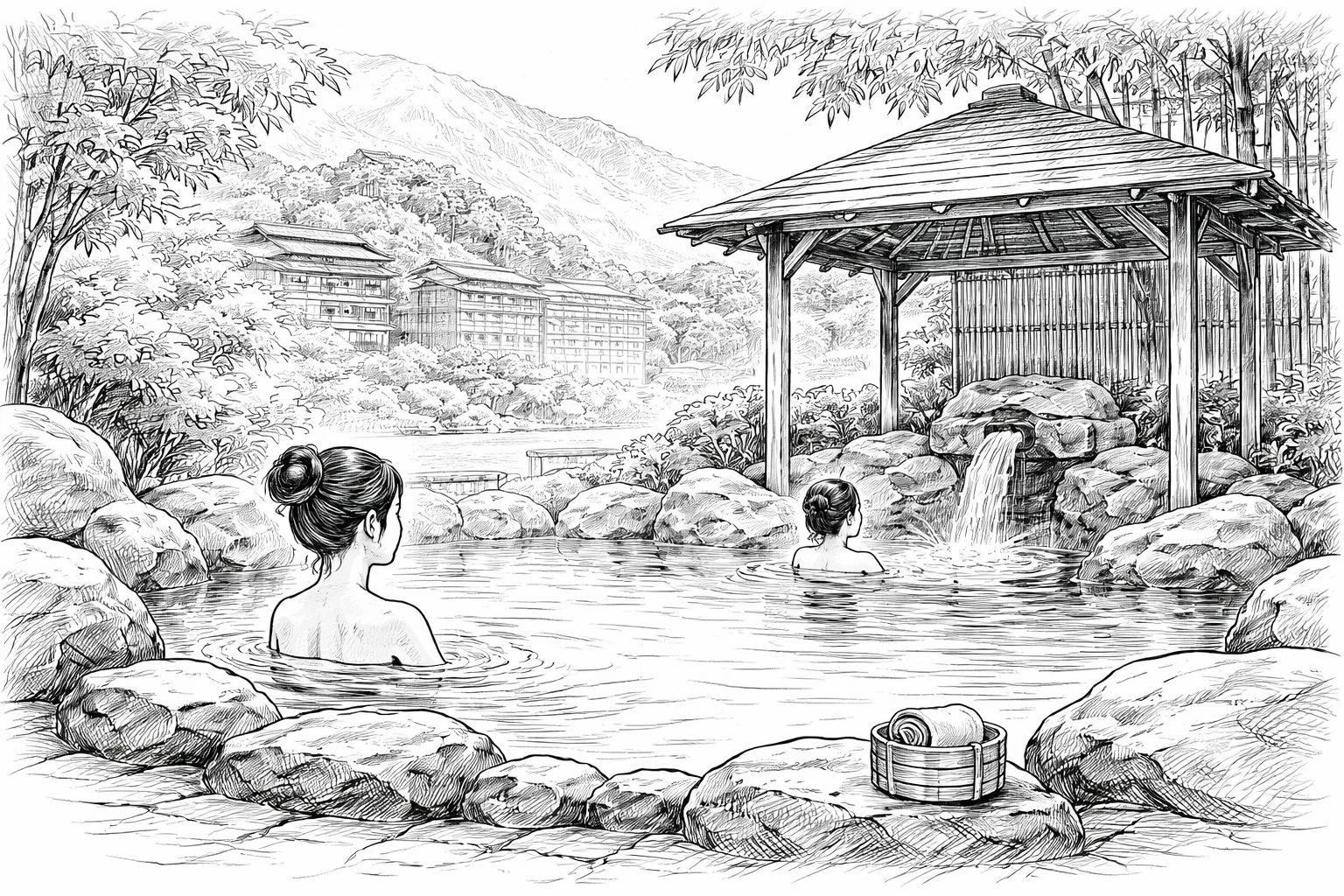 下呂温泉 日帰り入浴 源泉掛け流しって満足できる？