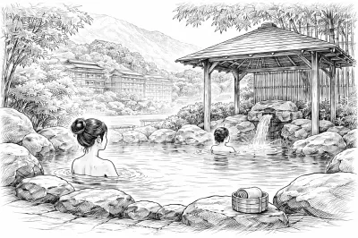 下呂温泉で日帰り入浴。源泉掛け流しって満足できる？