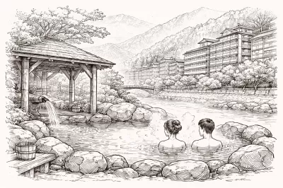 下呂温泉で入浴のみ出来るところで おすすめは？