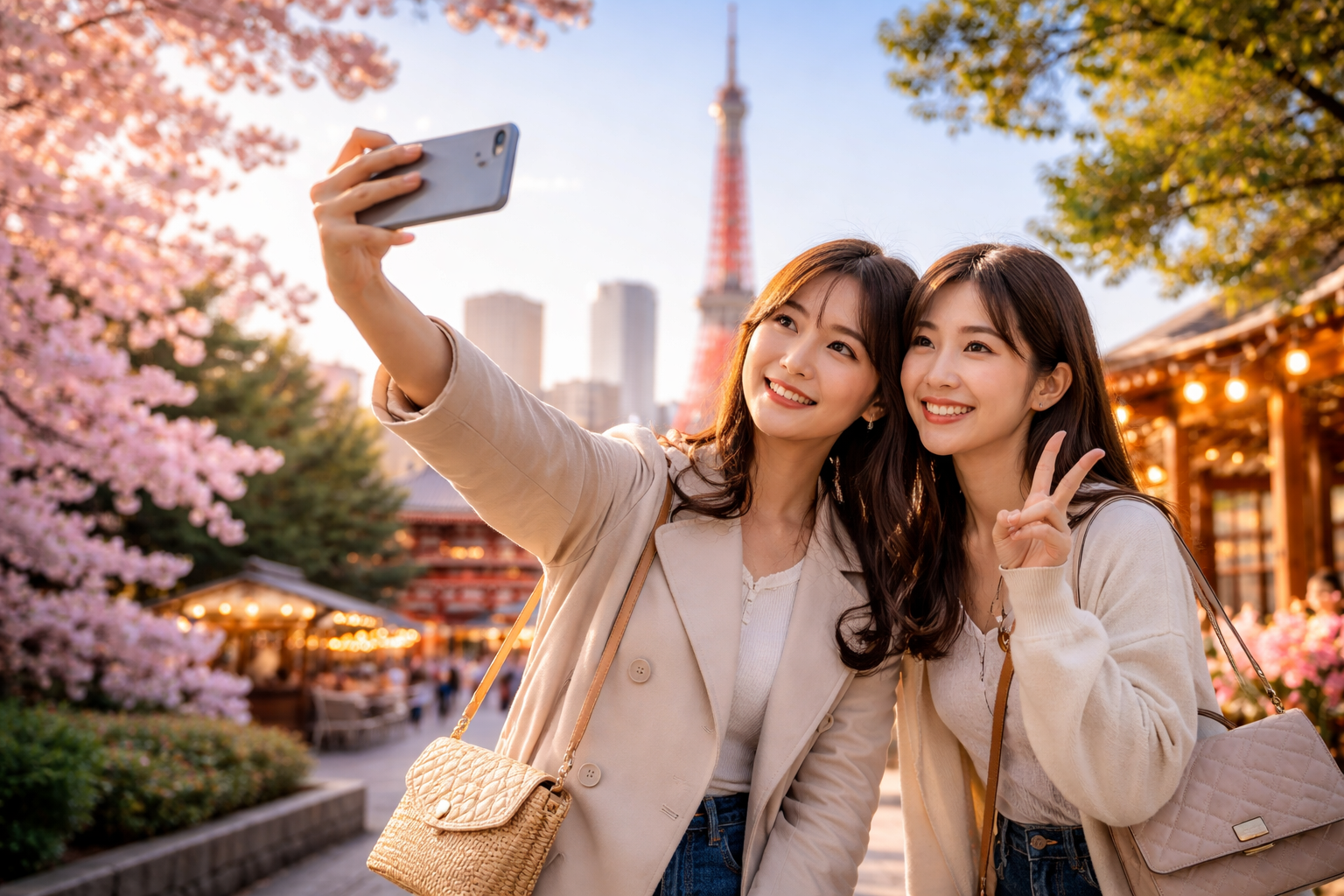 東京女子旅 インスタ映えスポット 最新版ってどこ？