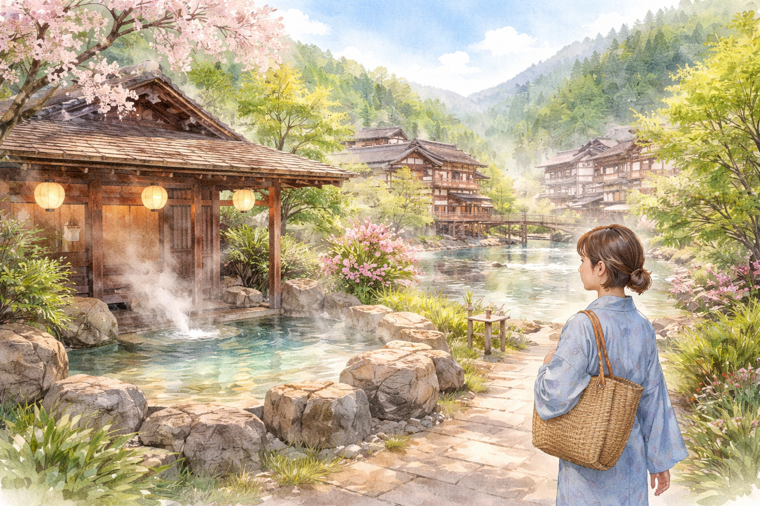 草津温泉の湯治宿&times;一人旅は「無理なく続く」選び方がいちばん安心です