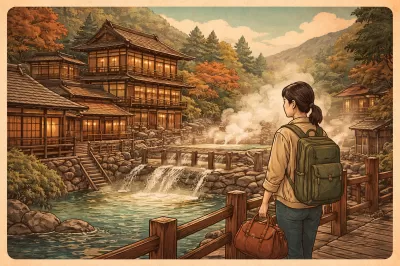 草津温泉 湯治宿。ここを一人旅ってどう？