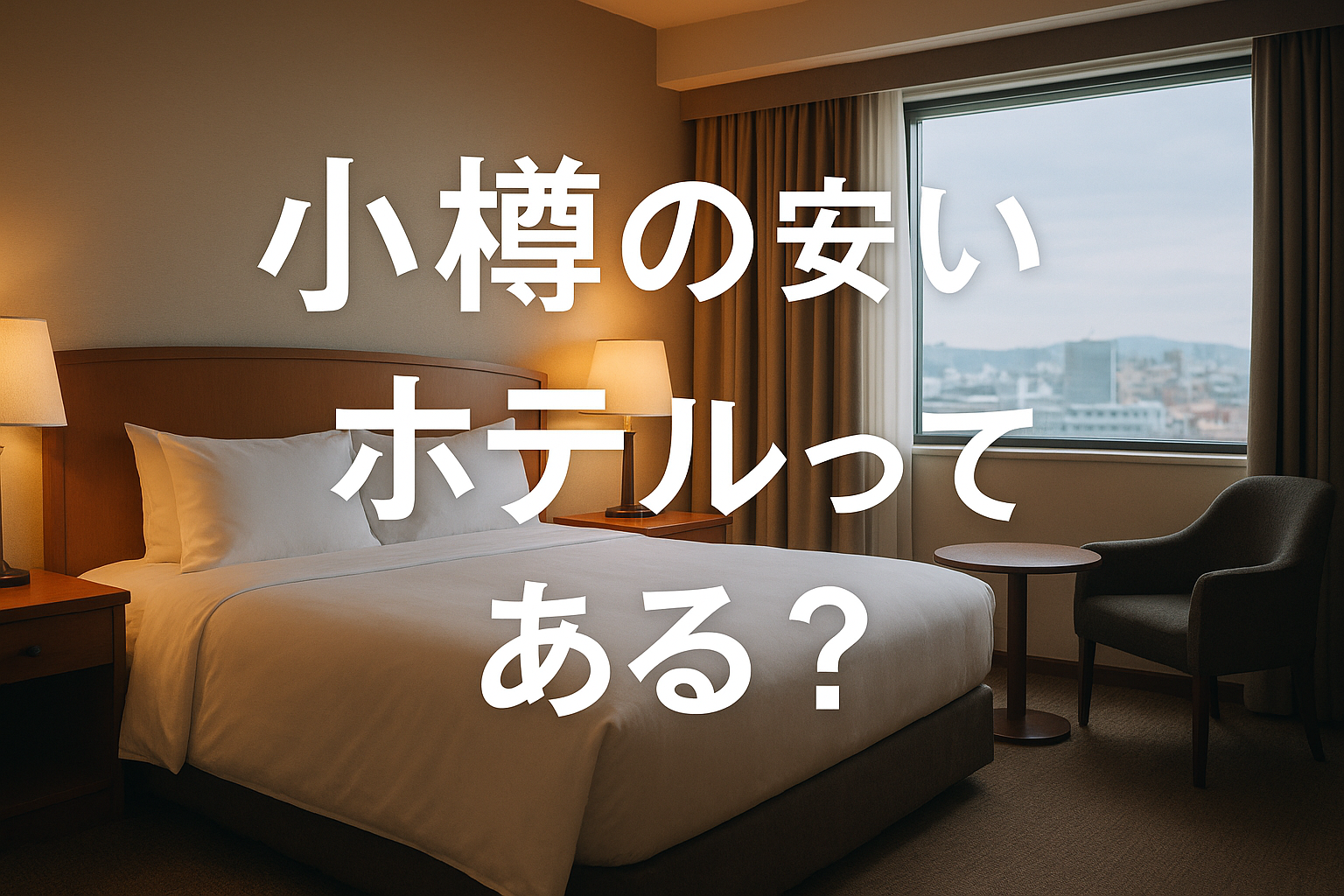 小樽の安いホテルってある?