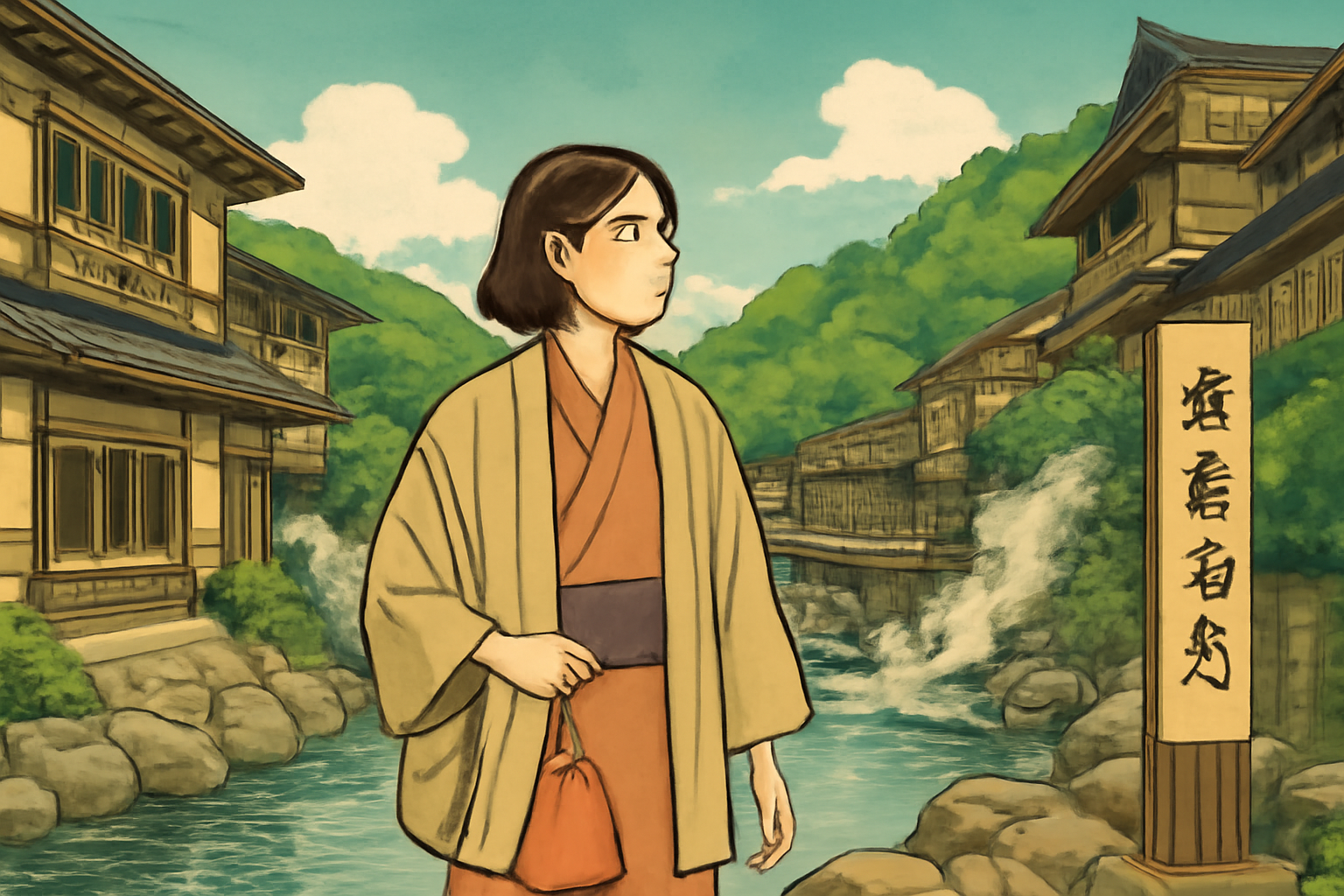 女性の一人旅で有馬温泉が選ばれやすい理由