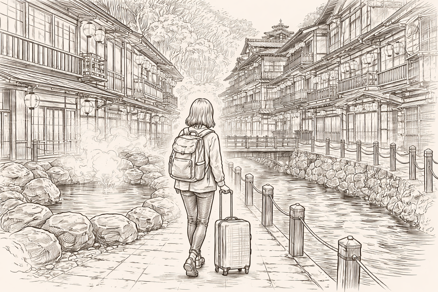 一人泊がうまくいく人が自然にやっていること