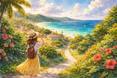 沖縄一人旅。女性が車なしって大丈夫？