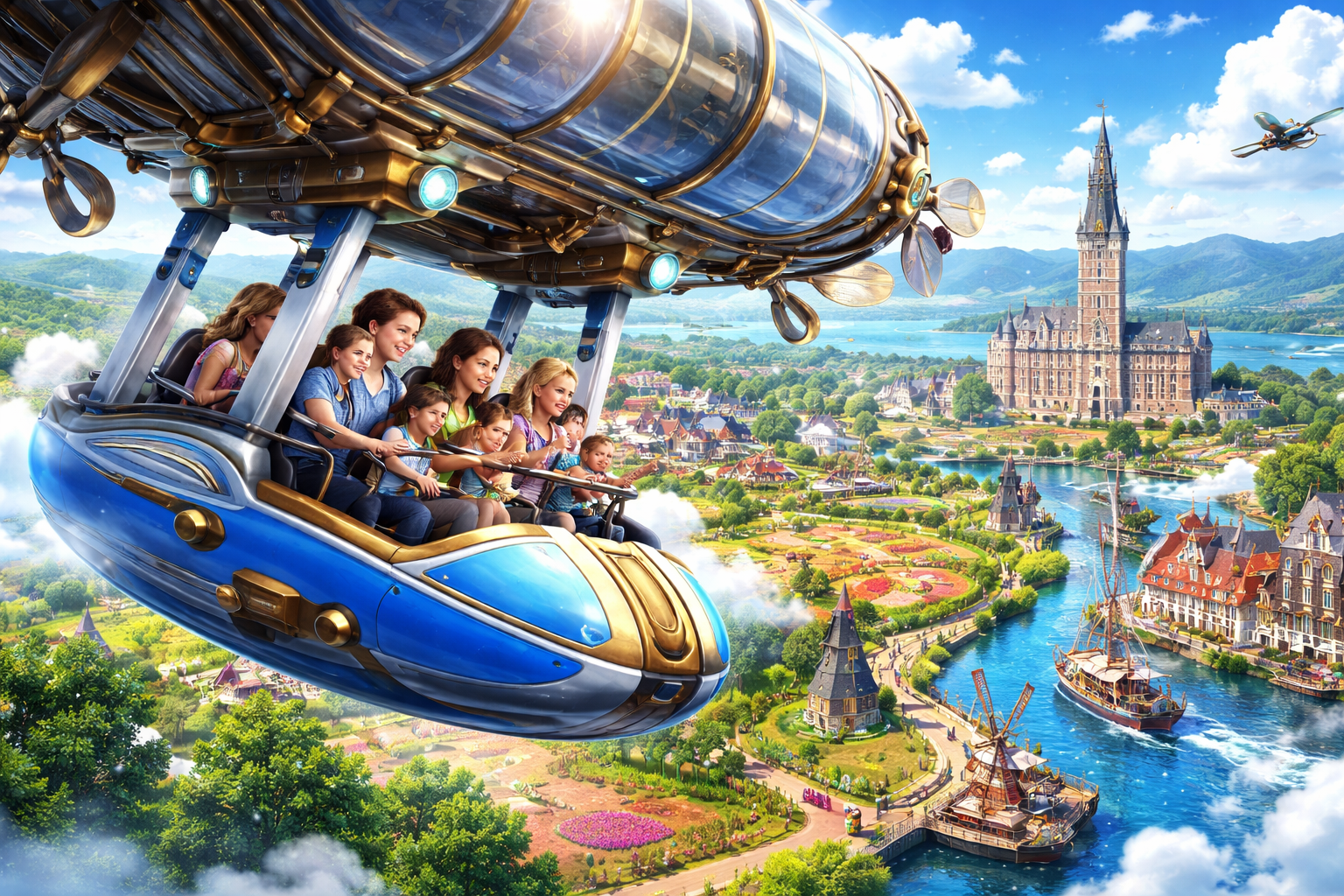 人気の中心は“待たれているライド系”で、1位はエアクルーズ・ザ・ライドと言えます