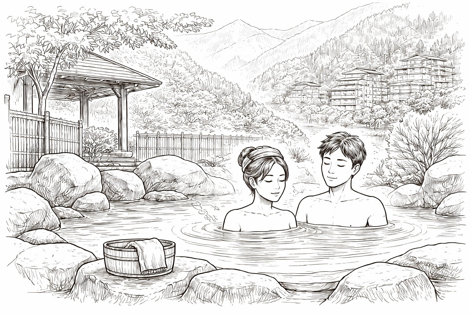 源泉掛け流しの日帰り入浴を選ぶコツがあります