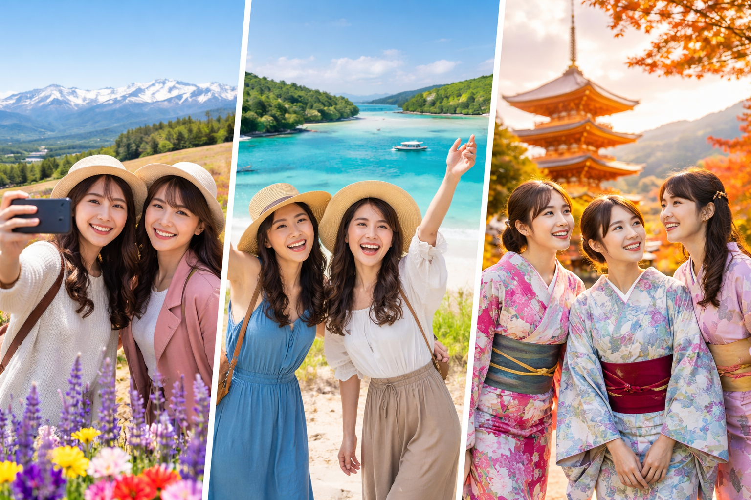 迷ったら「北海道・沖縄・京都」から選ぶのが安心なんですね