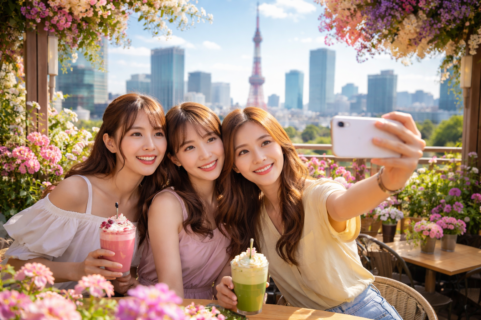 最新版は「高層×アート×花カフェ」を押さえると勝ちですね！