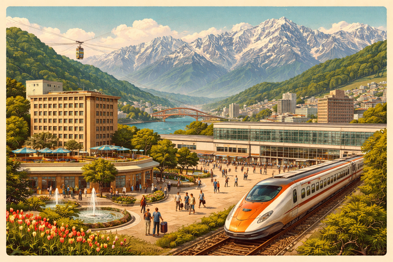 なぜ富山駅は「観光しやすくて、ホテルも安くしやすい」のか？