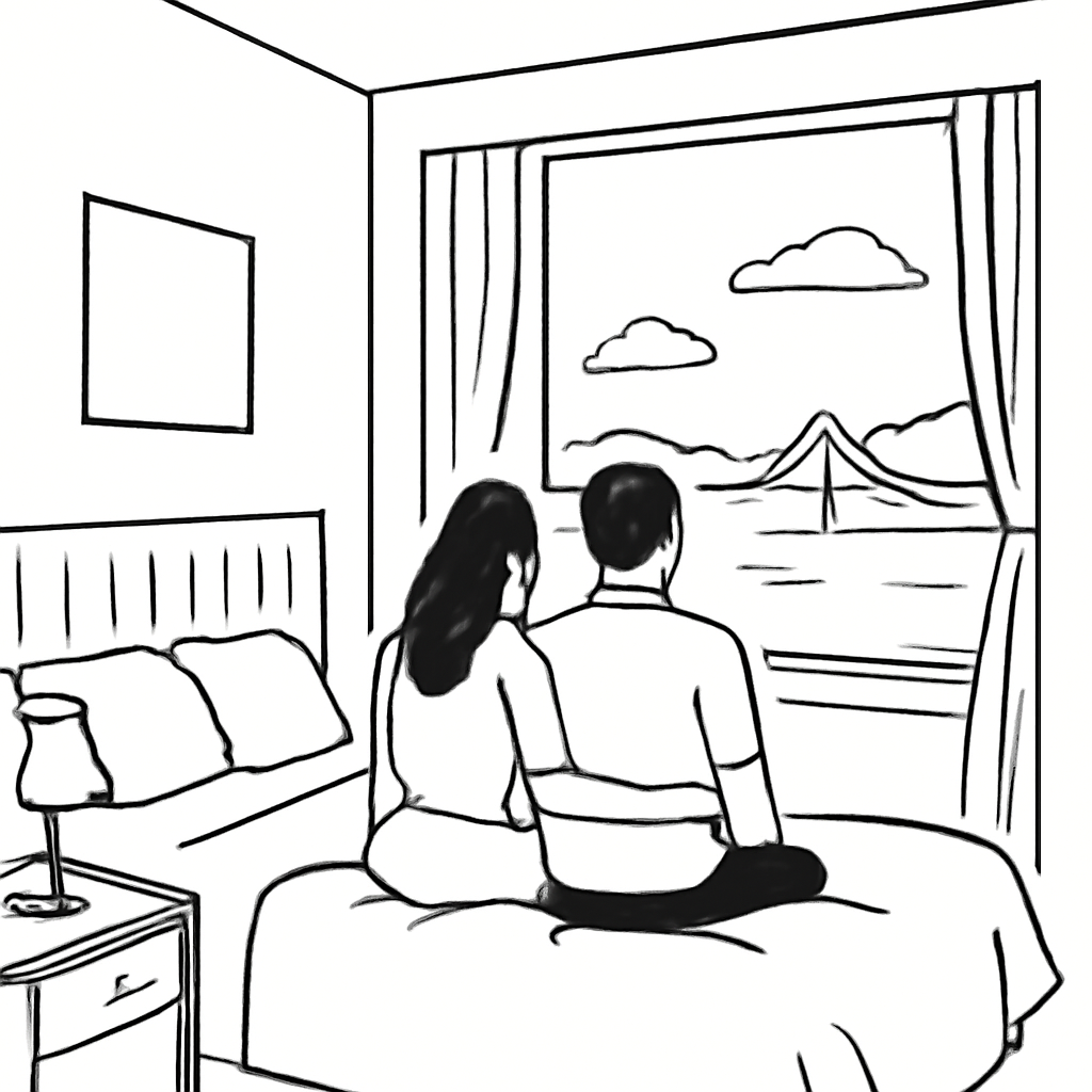 「安いのにおしゃれ」を実現しやすい理由は、淡路島の宿が強みを分かりやすく打ち出しているためです